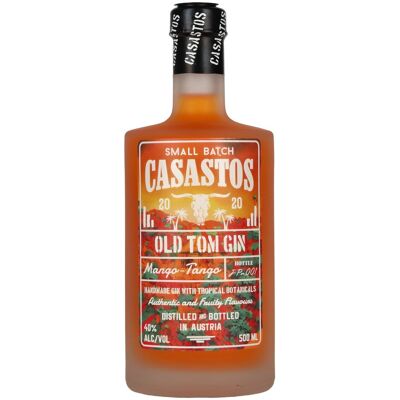 CASASTOS Old Tom Gin Small Batch Mango-Tango 40% Vol. 0,5l CASASTOS Old Tom Gin Small Batch Mango-Tango 40% Vol. 0,5l