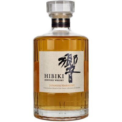 Suntory Hibiki Whisky Suntory Hibiki Japanese Harmony 43% Vol. 0,7l Suntory Hibiki Whisky Suntory Hibiki Japanese Harmony 43% Vol. 0,7l