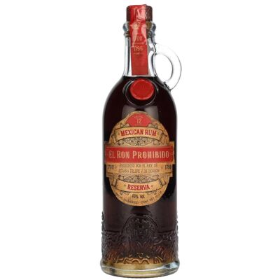 El Ron Prohibido Solera 12 Blended Mexican Rum 40% Vol. 0,7l El Ron Prohibido Solera 12 Blended Mexican Rum 40% Vol. 0,7l