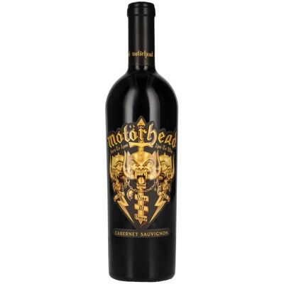 Motörhead Spirits Motörhead Born to Lose Live to Win Cabernet Sauvignon 2023 14% Vol. 0,75l Motörhead Spirits Motörhead Born to Lose Live to Win Cabernet Sauvignon 2023 14% Vol. 0,75l