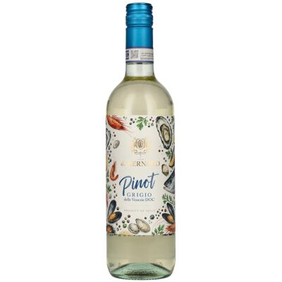 De Bernard Prosecco De Bernard Pinot Grigio delle Venezie DOC 2025 11,5% Vol. 0,75l De Bernard Prosecco De Bernard Pinot Grigio delle Venezie DOC 2025 11,5% Vol. 0,75l