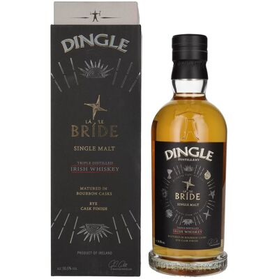 Dingle Gin Dingle LÁ 'LE BRÍDE Single Malt Irish Whiskey Triple Distilled 50,5% Vol. 0,7l in Geschenkbox Dingle Gin Dingle LÁ 'LE BRÍDE Single Malt Irish Whiskey Triple Distilled 50,5% Vol. 0,7l in Geschenkbox