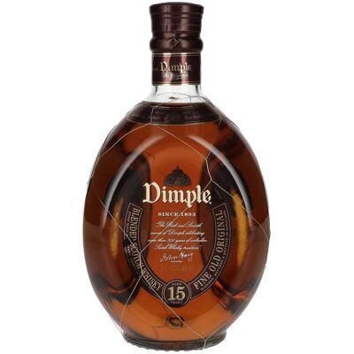 Dimple 15 Years Old Blended Scotch Whisky 43% Vol. 1l Dimple 15 Years Old Blended Scotch Whisky 43% Vol. 1l