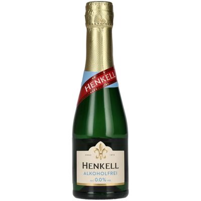 Henkell Sekt Henkell Alkoholfrei 0.0% 0,2l Henkell Sekt Henkell Alkoholfrei 0.0% 0,2l
