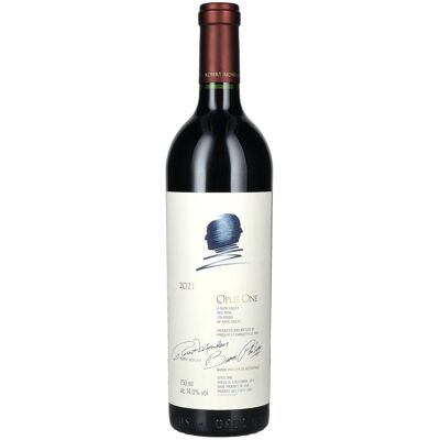 Robert Mondavi & Baron Philippe de Rothschild Opus One 2021 14% Vol. 0,75l Robert Mondavi & Baron Philippe de Rothschild Opus One 2021 14% Vol. 0,75l