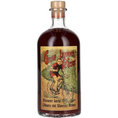 Dellavalle Grappa Dellavalle Gran Liquore G. Gerbi L'AMARO DEL DIAVOLO ROSSO 25% Vol. 0,7l Dellavalle Grappa Dellavalle Gran Liquore G. Gerbi L'AMARO DEL DIAVOLO ROSSO 25% Vol. 0,7l