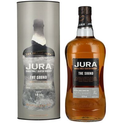 Jura The Sound Single Malt Scotch Whisky - Bernsteinfarben - 1L Jura The Sound Single Malt Scotch Whisky - Bernsteinfarben - 1L