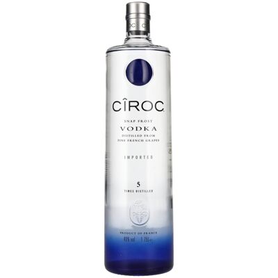 Cîroc Magnum Vodka - 40% Vol. - 1,75L - Premium Französischer Traubenwodka Cîroc Magnum Vodka - 40% Vol. - 1,75L - Premium Französischer Traubenwodka