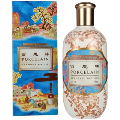 Porcelain Distillery Co., LTD. Porcelain Shanghai Dry Gin 43 % Vol - Dry Gin Porcelain Distillery Co., LTD. Porcelain Shanghai Dry Gin 43 % Vol - Dry Gin