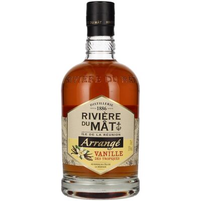 Rivière Du Mat Rivière du Mât Arrangé Vanille des Tropiques 35% Vol. 0,7l Rivière Du Mat Rivière du Mât Arrangé Vanille des Tropiques 35% Vol. 0,7l