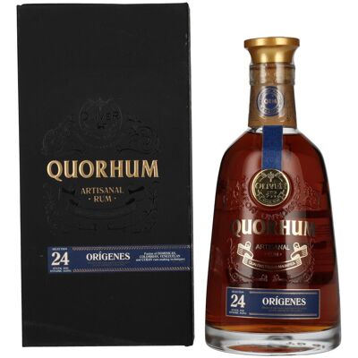 Ron Quorhum 24 Sistema Solera ORÍGENES 40% Vol. 0,7l in Geschenkbox Ron Quorhum 24 Sistema Solera ORÍGENES 40% Vol. 0,7l in Geschenkbox