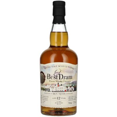 Best Dram Ben Nevis 12 Jahre Alt - Single Malt Scotch Whisky Best Dram Ben Nevis 12 Jahre Alt - Single Malt Scotch Whisky