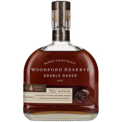 Woodford Reserve DOUBLE OAKED Kentucky Straight Bourbon Whiskey 43,2% Vol. 0,7l Woodford Reserve DOUBLE OAKED Kentucky Straight Bourbon Whiskey 43,2% Vol. 0,7l