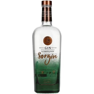 Sorgin Small Batch Gin & Sauvignon 43% Vol. 0,7l Sorgin Small Batch Gin & Sauvignon 43% Vol. 0,7l