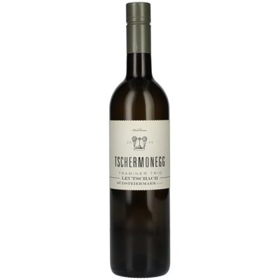 Weingut Tschermonegg Tschermonegg Traminer Trio Leutschach Südsteiermark DAC 2024 13,5% Vol. 0,75l Weingut Tschermonegg Tschermonegg Traminer Trio Leutschach Südsteiermark DAC 2024 13,5% Vol. 0,75l