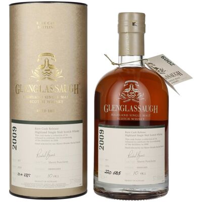 Glenglassaugh 10 Years Old RARE CASK RELEASE 2009 Sherry Puncheon Cask 957 57,9% Vol. 0,7l in Geschenkbox Glenglassaugh 10 Years Old RARE CASK RELEASE 2009 Sherry Puncheon Cask 957 57,9% Vol. 0,7l in Geschenkbox