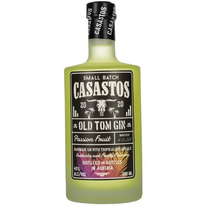 CASASTOS Old Tom Gin Small Batch Passion Fruit 40% Vol. 0,5l CASASTOS Old Tom Gin Small Batch Passion Fruit 40% Vol. 0,5l