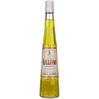 Galliano Likör Galliano L'Autentico 42,3% Vol. 0,5l Galliano Likör Galliano L'Autentico 42,3% Vol. 0,5l