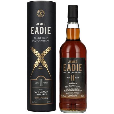 Tamnavulin Whisky Tamnavulin 11 Years Old James Eadie 1st OLOROSO BUTT FINISH Single Malt #373071 2013 57,4% Vol. 0,7l in Geschenkbox Tamnavulin Whisky Tamnavulin 11 Years Old James Eadie 1st OLOROSO BUTT FINISH Single Malt #373071 2013 57,4% Vol. 0,7l in Geschenkbox