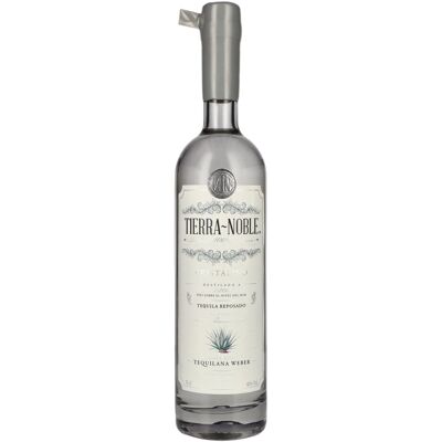 Tierra-Noble Cristalino Reposado Tequila 100% Agave 40% Vol. 0,7l Tierra-Noble Cristalino Reposado Tequila 100% Agave 40% Vol. 0,7l