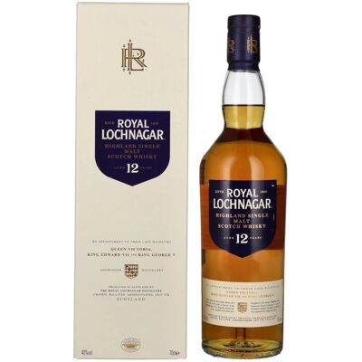 Royal Lochnagar 12 Years Old Highland Single Malt 40% Vol. 0,7l in Geschenkbox Royal Lochnagar 12 Years Old Highland Single Malt 40% Vol. 0,7l in Geschenkbox
