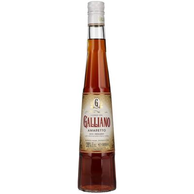 Galliano Likör Galliano Amaretto 28% Vol. 0,5l Galliano Likör Galliano Amaretto 28% Vol. 0,5l