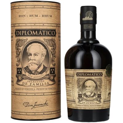 Diplomatico Diplomático SELECCIÓN DE FAMILIA Rum 43% Vol. 0,7l in Geschenkbox Diplomatico Diplomático SELECCIÓN DE FAMILIA Rum 43% Vol. 0,7l in Geschenkbox