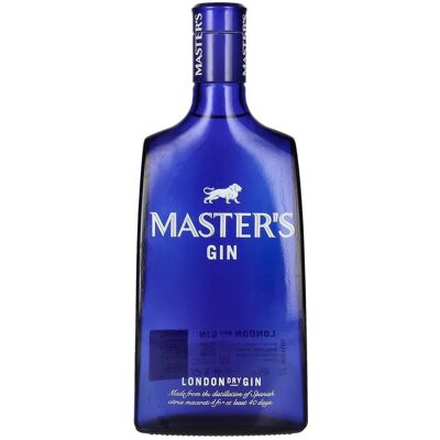 MASTER'S Selection London Dry Gin 40% Vol. 0,7l MASTER'S Selection London Dry Gin 40% Vol. 0,7l