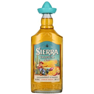 Sierra Tequila Sierra Licor de Tequila Tropical Chilli 18% Vol. 0,7l Sierra Tequila Sierra Licor de Tequila Tropical Chilli 18% Vol. 0,7l