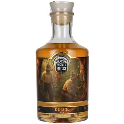 Famille Ricci DULCE Rhum 42% Vol. 0,7l Famille Ricci DULCE Rhum 42% Vol. 0,7l