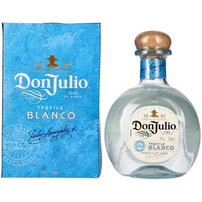 Don Julio Tequila Blanco 100% Agave 38% Vol. 0,7l in Geschenkbox Don Julio Tequila Blanco 100% Agave 38% Vol. 0,7l in Geschenkbox