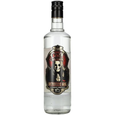 Ozzy Osbourne The Ultimate London Dry Gin 47% Vol. 0,7l Ozzy Osbourne The Ultimate London Dry Gin 47% Vol. 0,7l