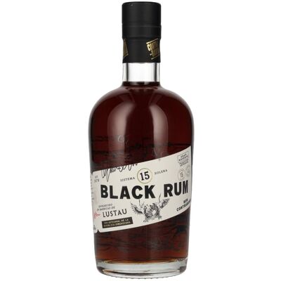 Ron Contrabando Black Solera 15 Años 40% Vol. 0,7l Ron Contrabando Black Solera 15 Años 40% Vol. 0,7l