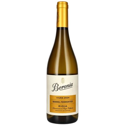 Beronia Viura Barrel Fermented Rioja DOC 2024 13% Vol. 0,75l Beronia Viura Barrel Fermented Rioja DOC 2024 13% Vol. 0,75l
