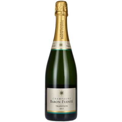 Champagne Baron-Fuenté Baron-Fuenté TRADITION Champagne Brut 12,5% Vol. 0,75l Champagne Baron-Fuenté Baron-Fuenté TRADITION Champagne Brut 12,5% Vol. 0,75l