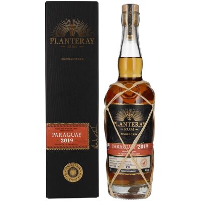 Planteray Rum PARAGUAY Kyrö Rye Cask Finish 2019 44,4% Vol. 0,7l in Geschenkbox Planteray Rum PARAGUAY Kyrö Rye Cask Finish 2019 44,4% Vol. 0,7l in Geschenkbox