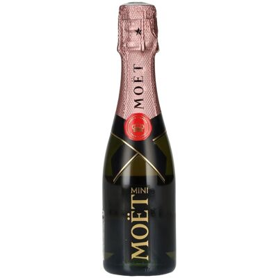Moët & Chandon Champagne ROSÉ IMPÉRIAL Brut 12,5% Vol. 0,2l Moët & Chandon Champagne ROSÉ IMPÉRIAL Brut 12,5% Vol. 0,2l