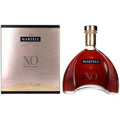 Martell Cognac Martell XO Extra Old Cognac 40% Vol. 0,7l in Geschenkbox Martell Cognac Martell XO Extra Old Cognac 40% Vol. 0,7l in Geschenkbox