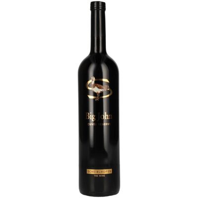 Scheiblhofer Big John Cuvée Reserve 2024 13,5% Vol. 0,75l Scheiblhofer Big John Cuvée Reserve 2024 13,5% Vol. 0,75l