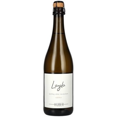 Huber Layla Sparkling White Non Alcoholic 0,75l Huber Layla Sparkling White Non Alcoholic 0,75l