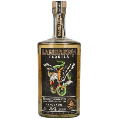 Bambarria Tequila Reposado 100% Agave 38% Vol. 0,7l Bambarria Tequila Reposado 100% Agave 38% Vol. 0,7l