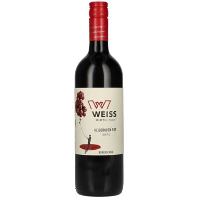 Weingut Weiss Christian & Thomas Weiss Heideboden rot 2024 13,5% Vol. 0,75l Weingut Weiss Christian & Thomas Weiss Heideboden rot 2024 13,5% Vol. 0,75l