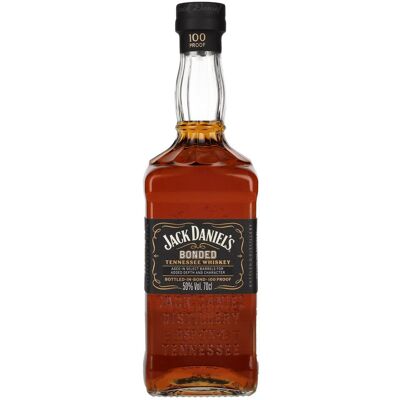 Jack Daniel's BONDED Tennessee Whiskey BOTTLED-IN-BOND 50% Vol. 0,7l Jack Daniel's BONDED Tennessee Whiskey BOTTLED-IN-BOND 50% Vol. 0,7l