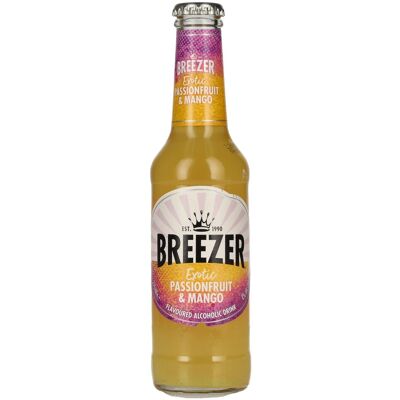 Bacardi Breezer Exotic Passionfruit & Mango 4% Vol. 0,275l Bacardi Breezer Exotic Passionfruit & Mango 4% Vol. 0,275l