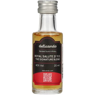 Chivas Brothers Royal Salute 21 Years Old THE SIGNATURE BLEND 40% Vol. 0,02l Chivas Brothers Royal Salute 21 Years Old THE SIGNATURE BLEND 40% Vol. 0,02l