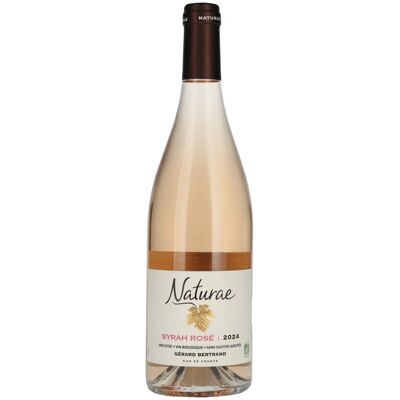 Gérard Bertrand Naturae Syrah Rosé IGP 2024 13,5% Vol. 0,75l Gérard Bertrand Naturae Syrah Rosé IGP 2024 13,5% Vol. 0,75l