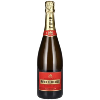 Piper-Heidsieck Champagne CUVÉE BRUT 12% Vol. 0,75l Piper-Heidsieck Champagne CUVÉE BRUT 12% Vol. 0,75l