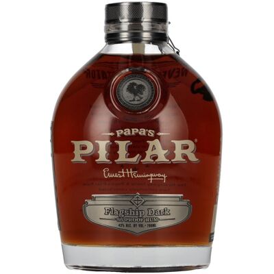 Papa's Pilar Rum Papa's Pilar Solera FLAGSHIP DARK RUM 43% Vol. 0,7l Papa's Pilar Rum Papa's Pilar Solera FLAGSHIP DARK RUM 43% Vol. 0,7l