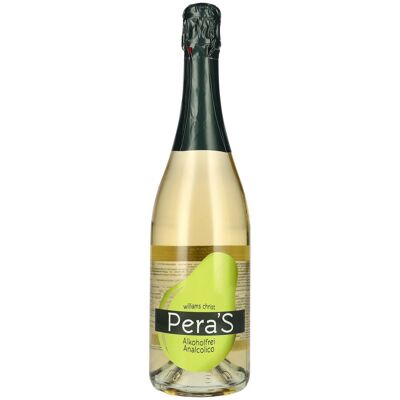 Roner Pera'S Alkoholfrei Williams Christ 0,75l Roner Pera'S Alkoholfrei Williams Christ 0,75l