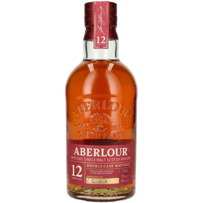 Aberlour 12 Years Old DOUBLE CASK MATURED 40% Vol. 0,7l Aberlour 12 Years Old DOUBLE CASK MATURED 40% Vol. 0,7l